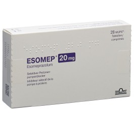 ESOMEP MUPS cpr 20 mg 28 pce