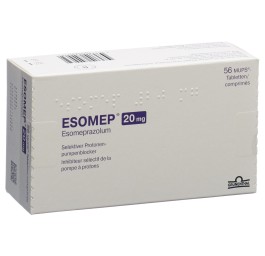 ESOMEP MUPS cpr 20 mg 56 pce