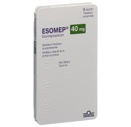 ESOMEP MUPS cpr 40 mg 14 pce