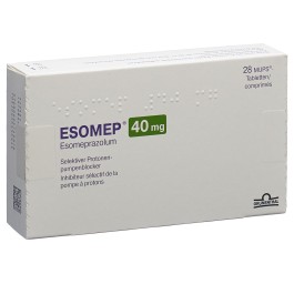 ESOMEP MUPS cpr 40 mg 28 pce