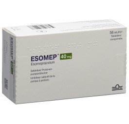 ESOMEP MUPS cpr 40 mg 56 pce