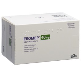 ESOMEP MUPS cpr 40 mg 98 pce
