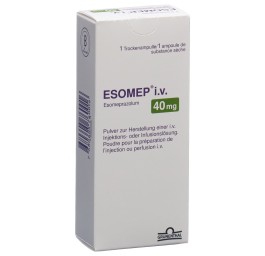 ESOMEP i.v. subst sèche 40 mg amp