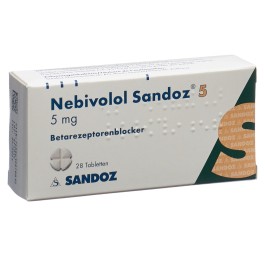 NEBIVOLOL Sandoz cpr 5 mg 28 pce