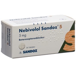 NEBIVOLOL Sandoz cpr 5 mg 56 pce