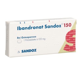 IBANDRONATE Sandoz cpr pell 150 mg