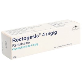 RECTOGESIC ong 4 mg/g tb 30 g