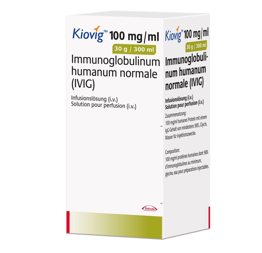 KIOVIG sol perf 30 g/300ml i.v. flac 300 ml KIOVIG sol perf 30 g/300ml i.v. flac 300 ml