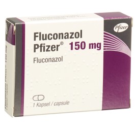 FLUCONAZOL Pfizer caps 150 mg