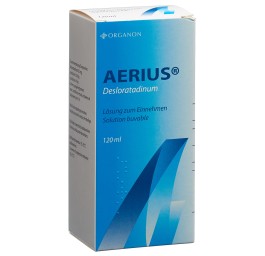 AERIUS solution buvable 0.5 mg/ml fl 120 ml