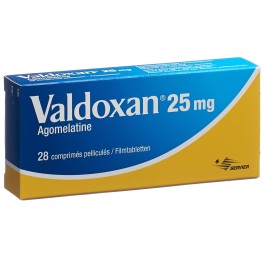 VALDOXAN cpr pell 25 mg 28 pce