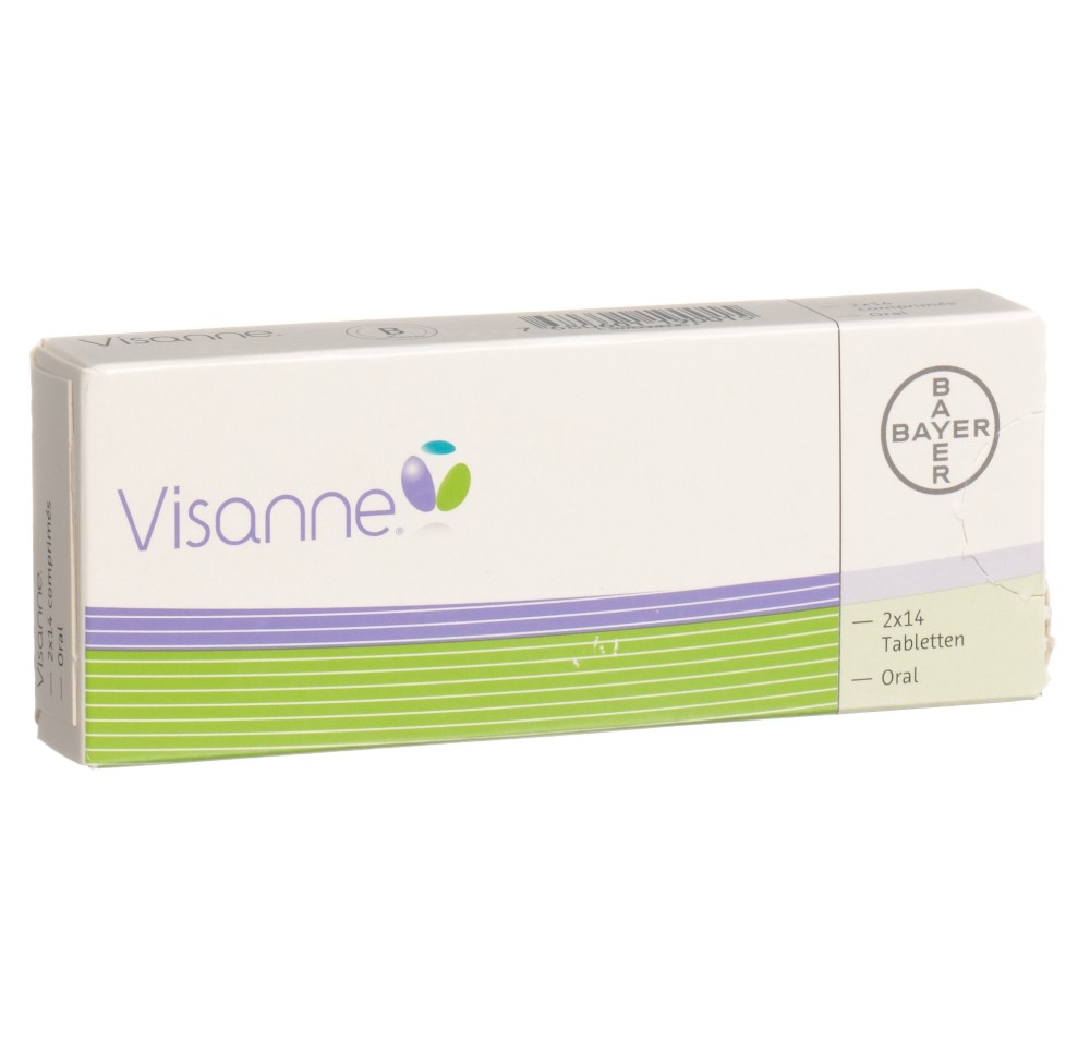 VISANNE cpr 2 mg 2 x 14 pce VISANNE cpr 2 mg 2 x 14 pce