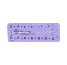 VISANNE cpr 2 mg 6 x 14 pce