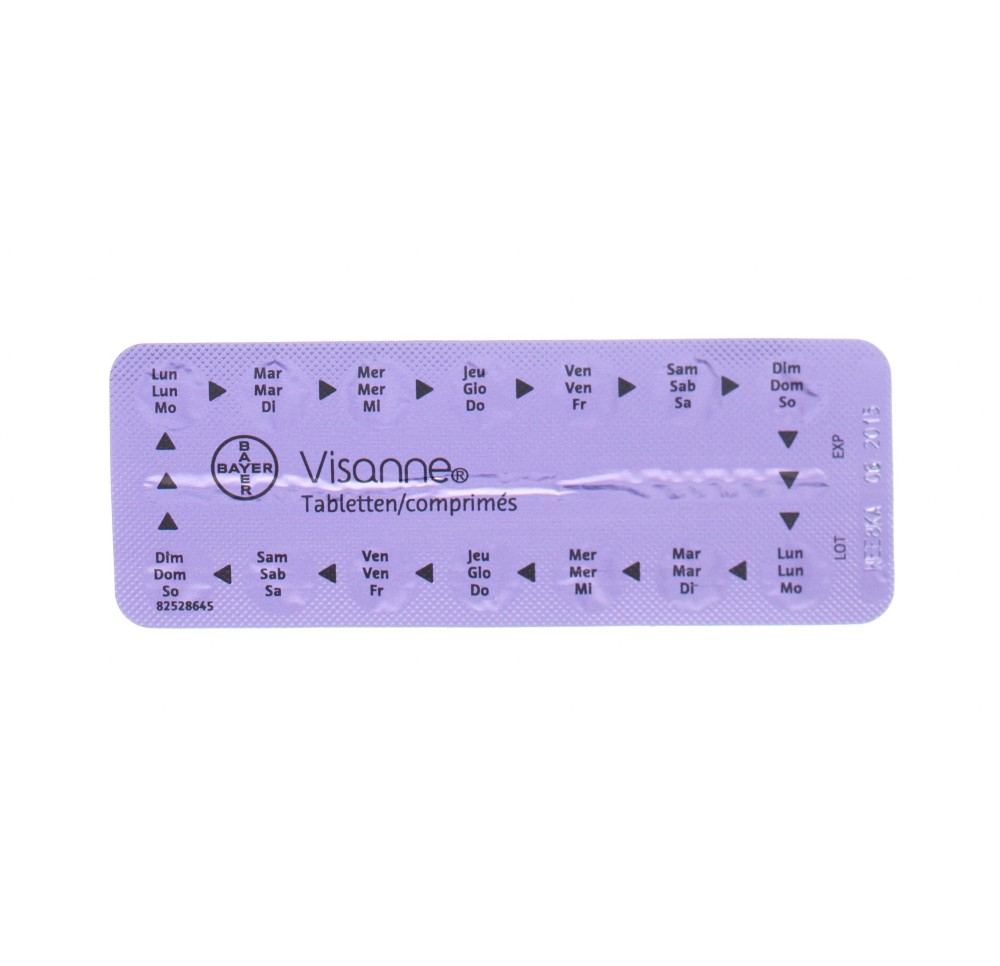 VISANNE cpr 2 mg 6 x 14 pce VISANNE cpr 2 mg 6 x 14 pce