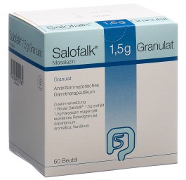 SALOFALK gran 1.5 g sach 60 pce
