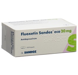 FLUOXETINE Sandoz eco caps 20 mg 100 pce