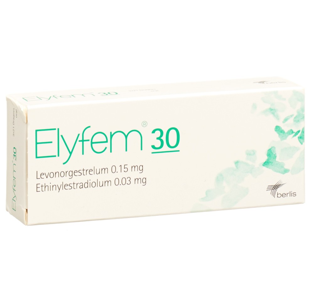 ELYFEM 30 drag 3 x 21 pce ELYFEM 30 drag 3 x 21 pce