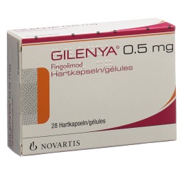 GILENYA caps 0.5 mg 28 pce