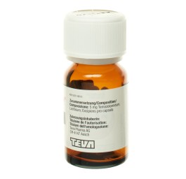 TEMOZOLOMID Teva caps 5 mg fl 20 pce
