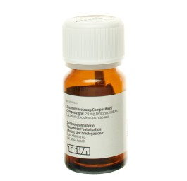 TEMOZOLOMID Teva caps 20 mg fl 20 pce