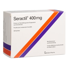 SERACTIL pdr 400 mg sach 30 pce