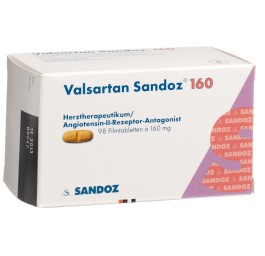 VALSARTAN Sandoz cpr pell 160 mg 98 pce