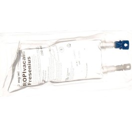 ROPIVACAIN Fresenius 2 mg/ml 200ml Freeflex 5 pce