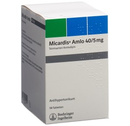 MICARDIS Amlo cpr 40/5mg 98 pce