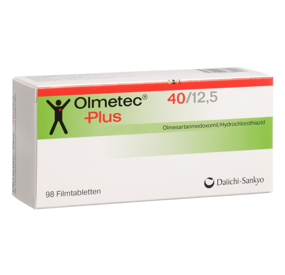 OLMETEC Plus cpr pell 40/12.5 98 pce