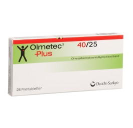 OLMETEC Plus cpr pell 40/25 28 pce