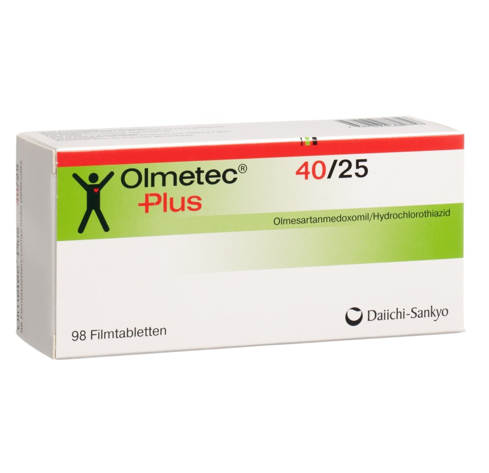 OLMETEC Plus cpr pell 40/25 98 pce