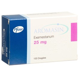 AROMASIN drag 25 mg 100 pce