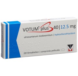 VOTUM Plus cpr pell 40/12.5 28 pce