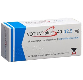 VOTUM Plus cpr pell 40/12.5 98 pce