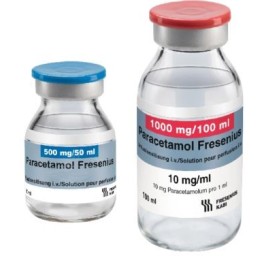 PARACETAMOL Fresenius 1 g/100ml flacon 10 pce