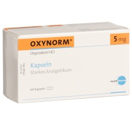OXYNORM caps 5 mg 60 pce
