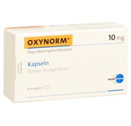 OXYNORM caps 10 mg 30 pce
