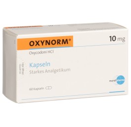 OXYNORM caps 10 mg 60 pce
