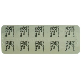 CO-LISINOPRIL Mepha cpr 20/12.5 100 pce