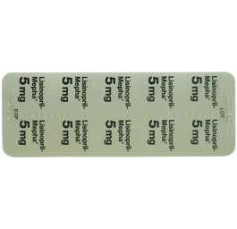 LISINOPRIL Mepha cpr 5 mg 100 pce