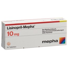 LISINOPRIL Mepha cpr 10 mg 30 pce