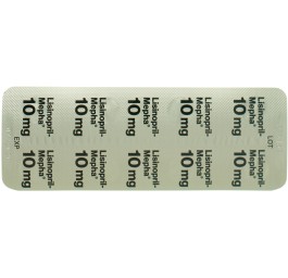 LISINOPRIL Mepha cpr 10 mg 100 pce