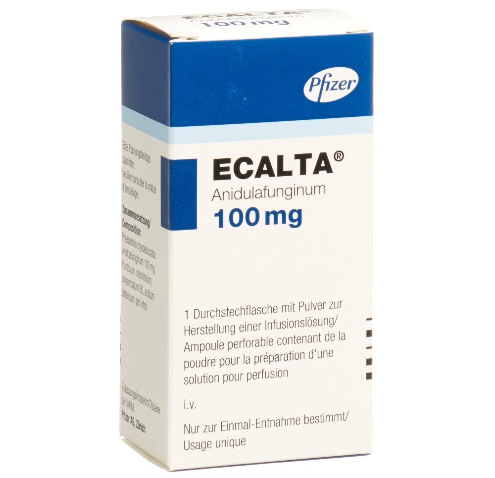 ECALTA subst sèche 100 mg flac ECALTA subst sèche 100 mg flac