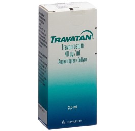 TRAVATAN gtt opht 40 mcg/ml fl 2.5 ml