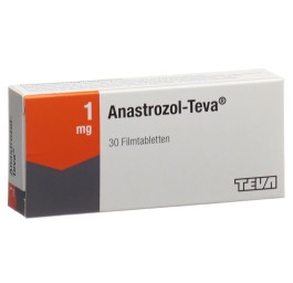 ANASTROZOL Teva cpr pell 1 mg 30 pce