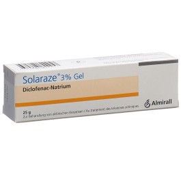 SOLARAZE gel 3 % tb 25 g