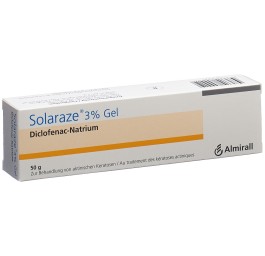 SOLARAZE gel 3 % tb 50 g