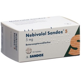 NEBIVOLOL Sandoz cpr 5 mg 98 pce
