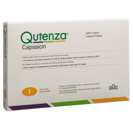 QUTENZA empl 8 % Capsaicine