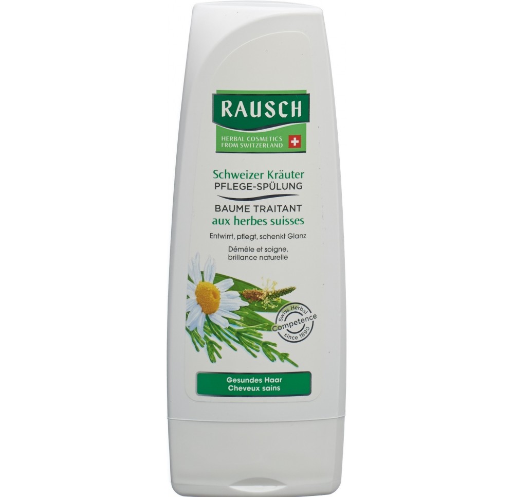 RAUSCH BAUME TRAITANT aux herbes suisses aux herbes suisses 200 ml